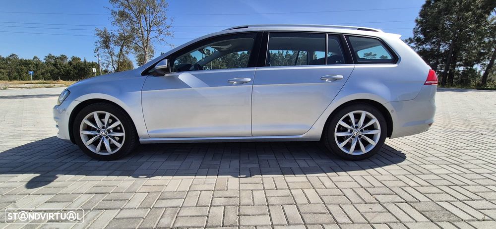 VW Golf Variant 2.0 TDi Highline DSG 119g - 6
