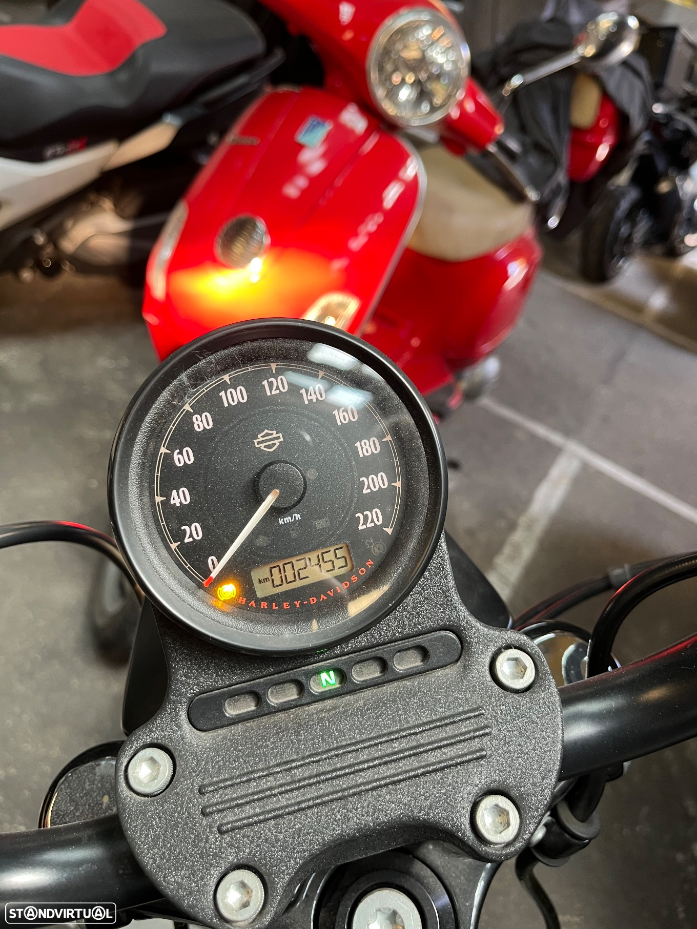 Harley-Davidson 883 - 7