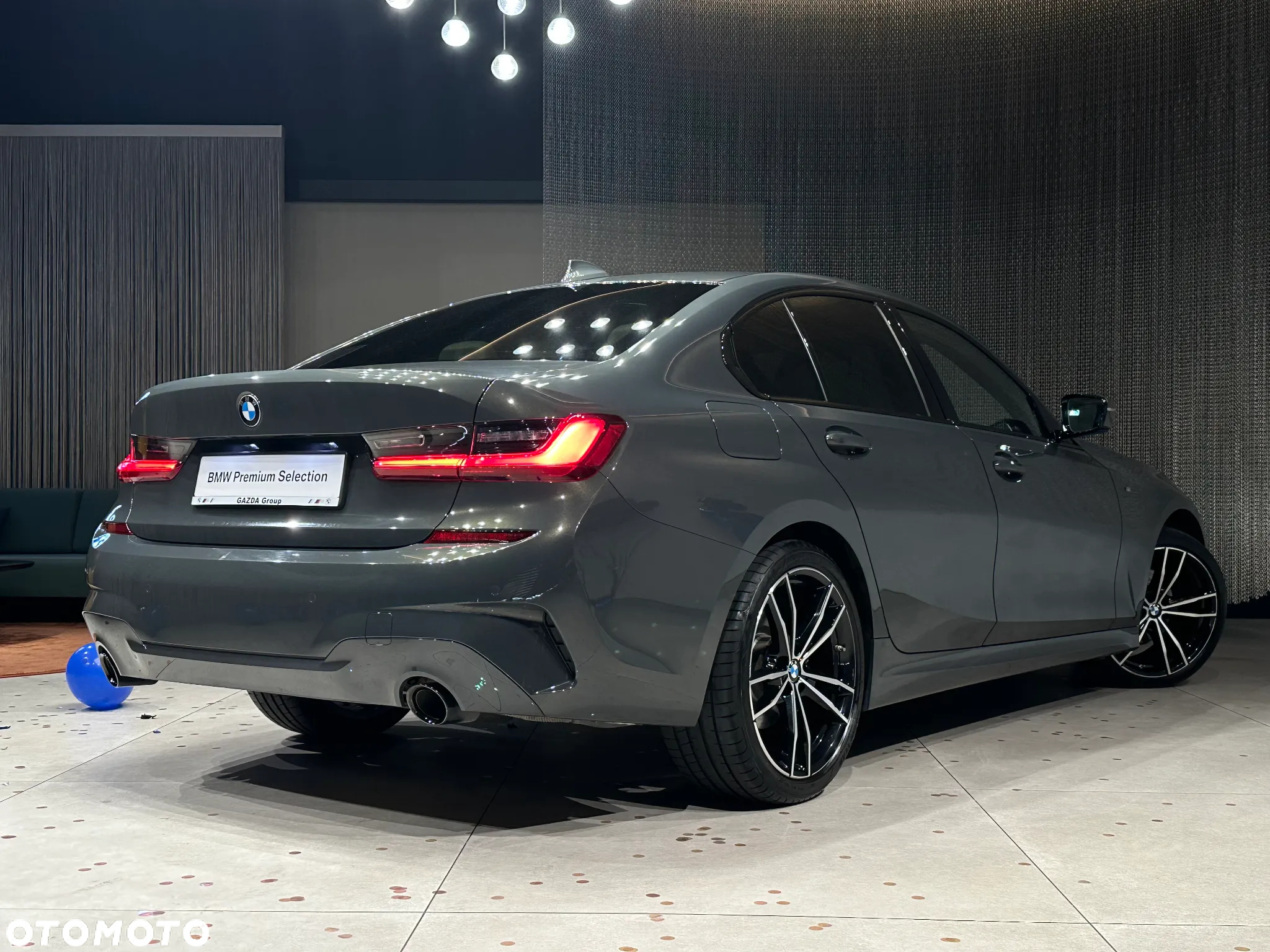 BMW Seria 3 320d xDrive M Sport sport - 2