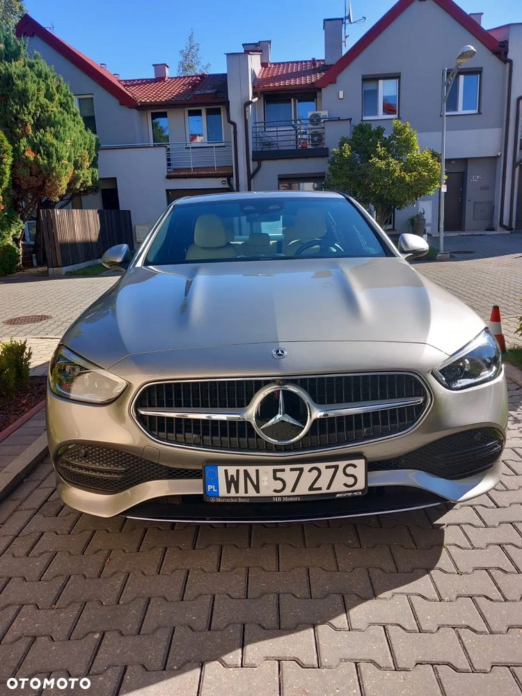 Mercedes-Benz Klasa C 200 mHEV 4-Matic Avantgarde - 1