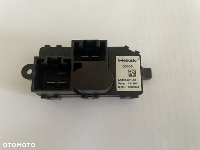 7059704M1 Regulator prędkości obrotów dmuchawy Webasto 133005 - 1