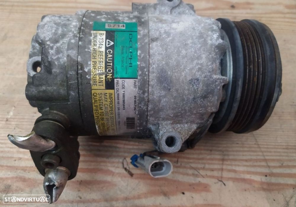 Compressor AC Opel Astra G 1.4 16V 09165714 - 1