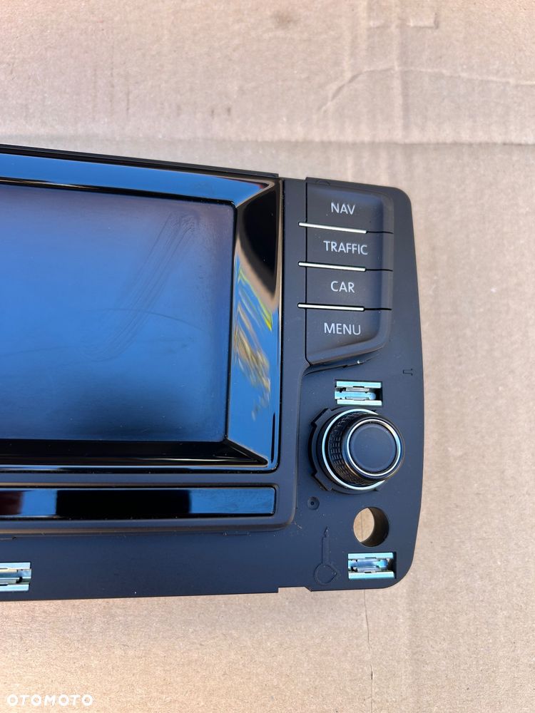 Volkswagen Golf VII Ekran 5G0919605D Wyświetlacz Seat Skoda Audi - 2