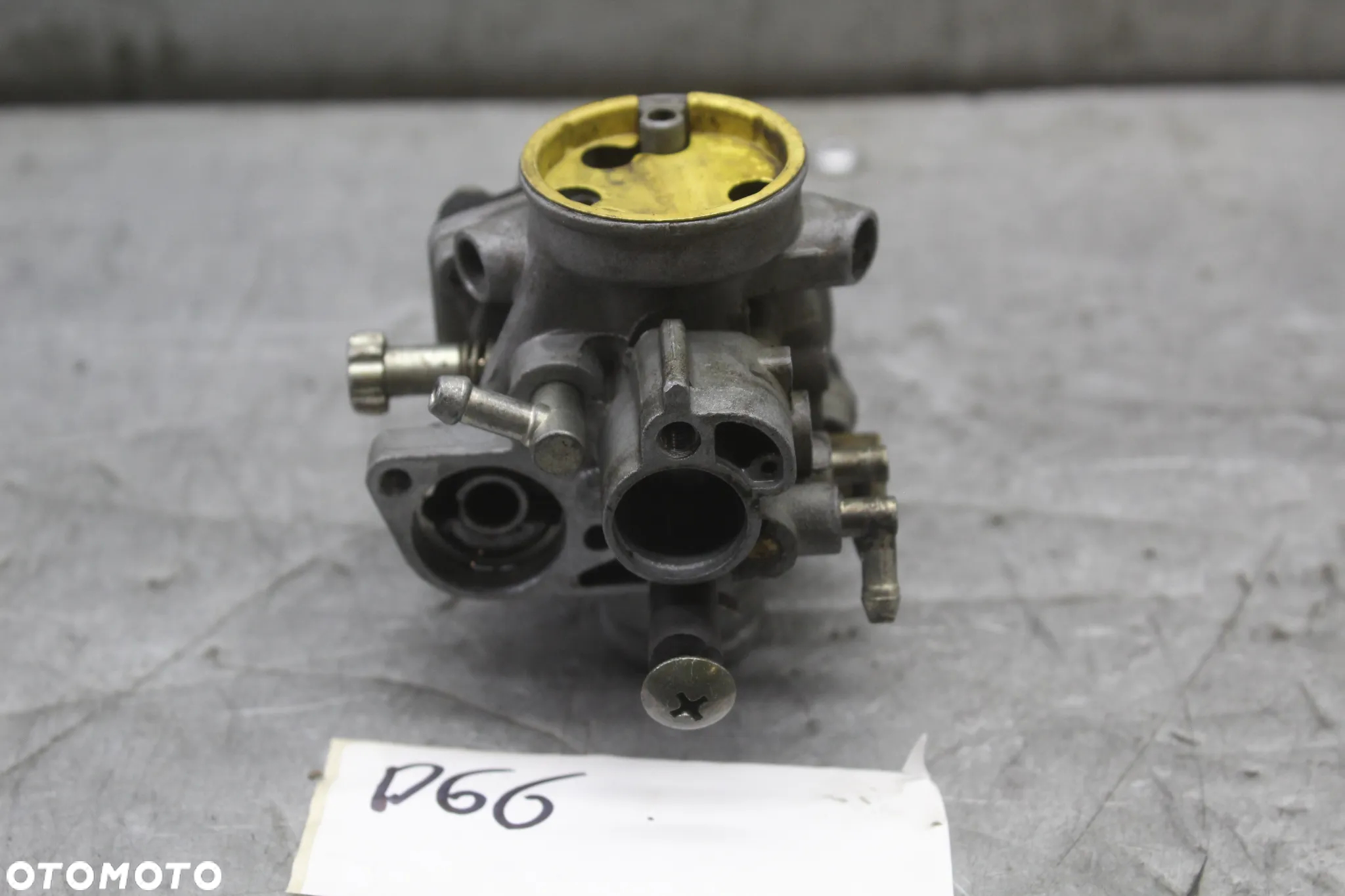 Peugeot 50 2T Vivacity, Speedfight, Buxy, Elyseo, Elystar, Trekker, TKR, Looxor Gaźnik  D66 - 3