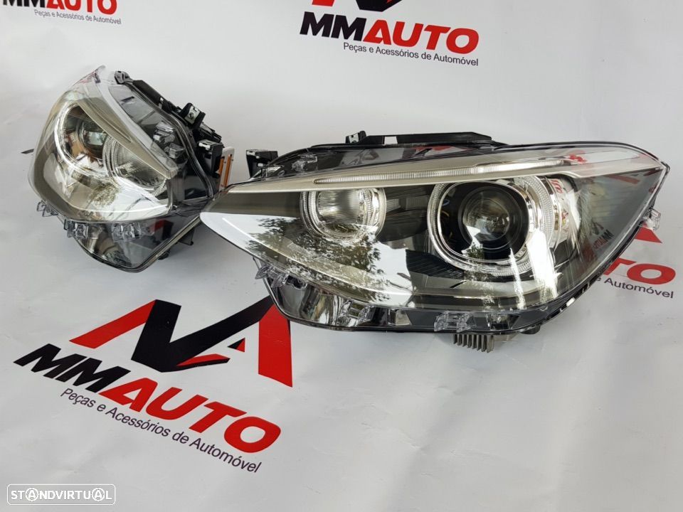 Faróis BMW Série 1 F20 F21 Look Xenon - 3