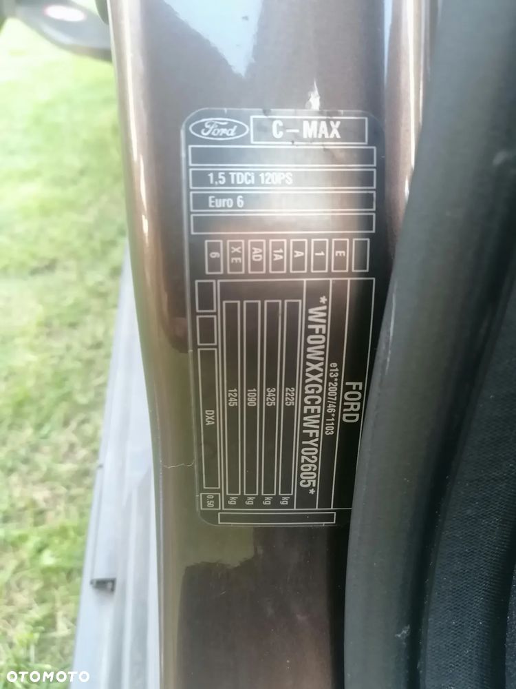 Ford Grand C-MAX Gr 1.5 TDCi Titanium - 31