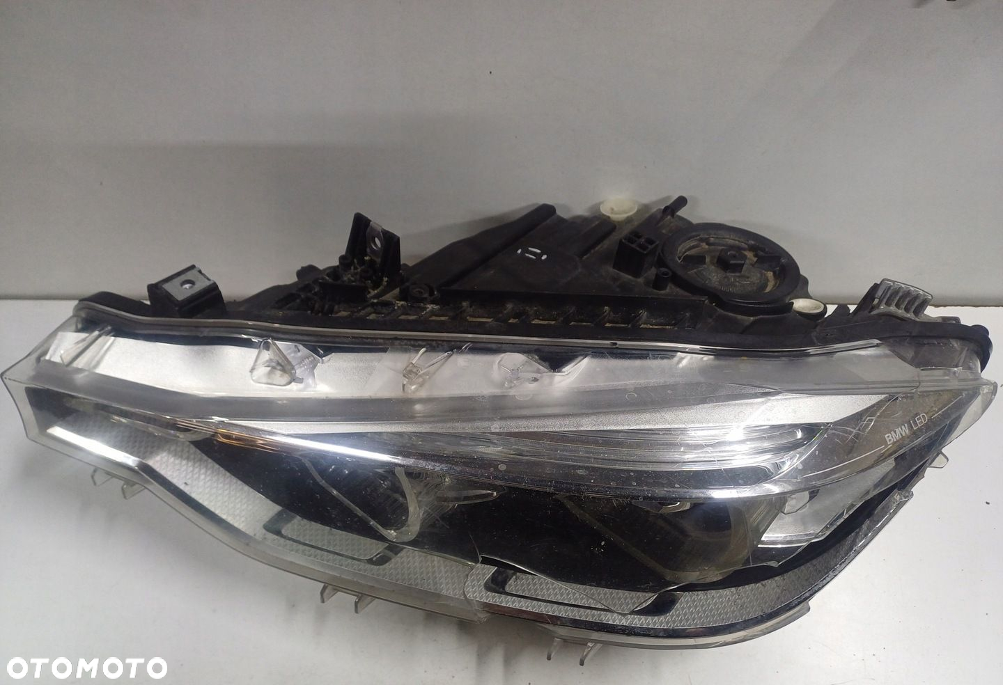 lampa lewy przod BMW 3 F30 F31 FULL LED EUROPA - 5