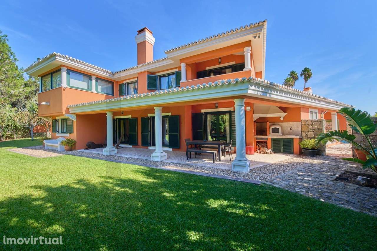 Moradia T4 de charme na Quinta da Beloura - Grande imagem: 2/60