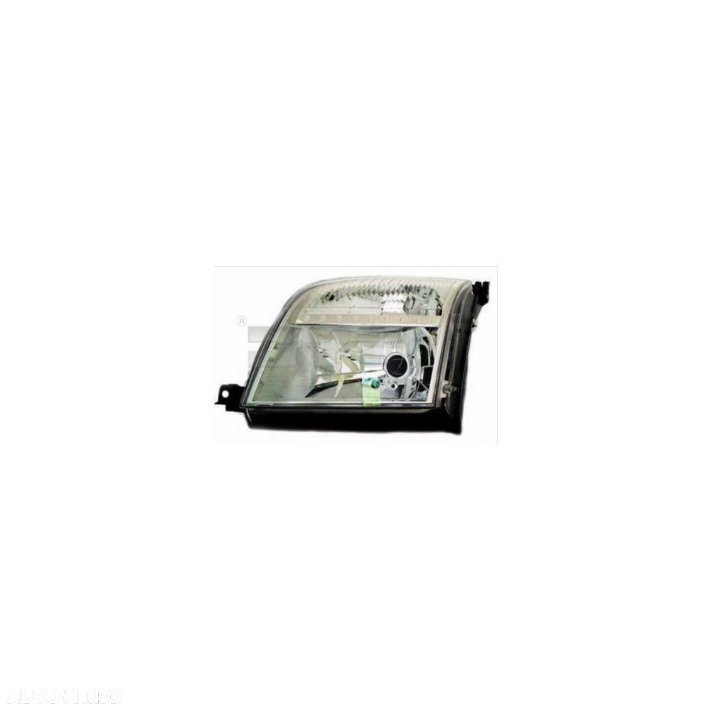 Far Ford FUSION 08.2002-09.2005 TYC stanga/dreapta fata, tip bec H4 - 1