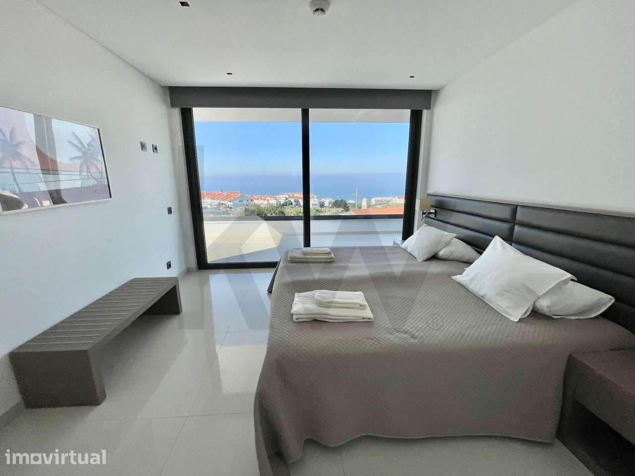 Moradia de luxo em open space na Ericeira com vista mar. - Grande imagem: 4/36