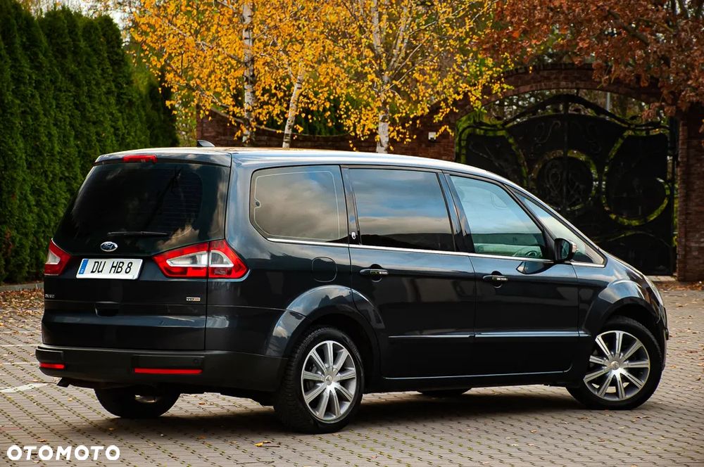 Ford Galaxy 2.0 TDCi Ghia - 8