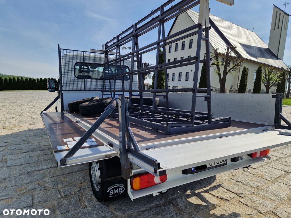 Citroën Jumper Skrzyniowy Alu burty - 11