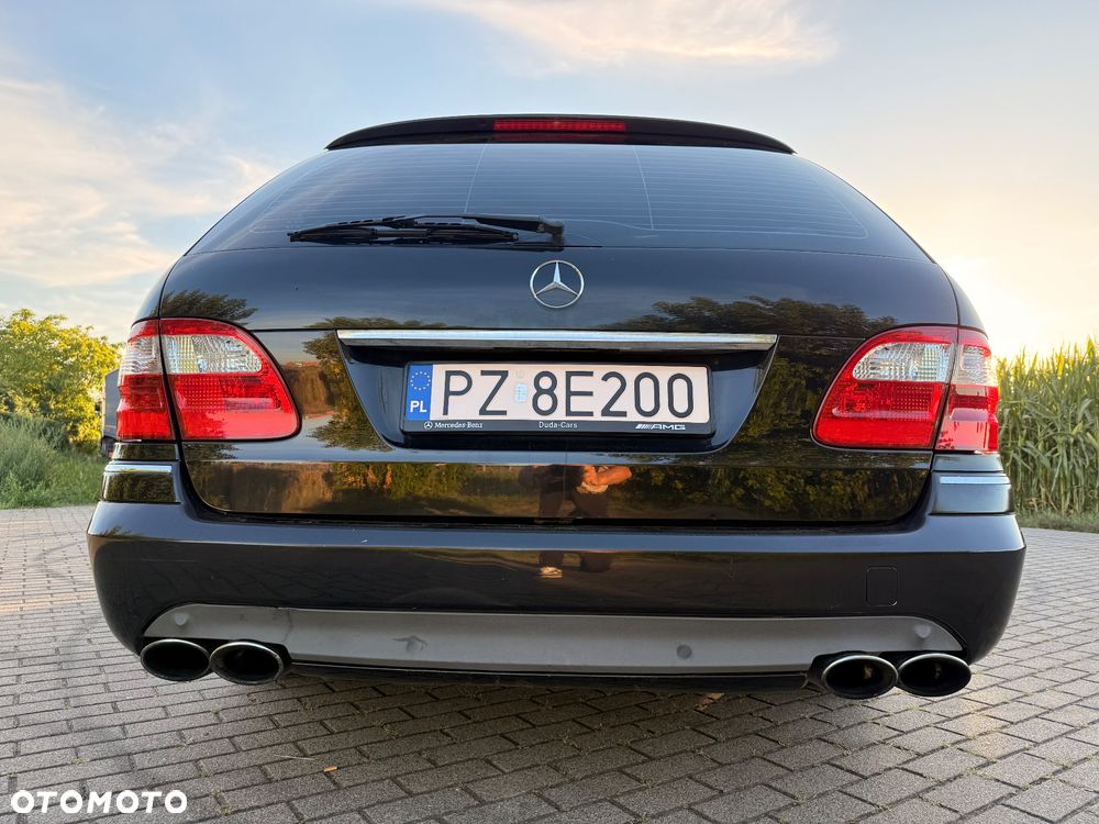 Mercedes-Benz Klasa E 320 T Avantgarde - 9