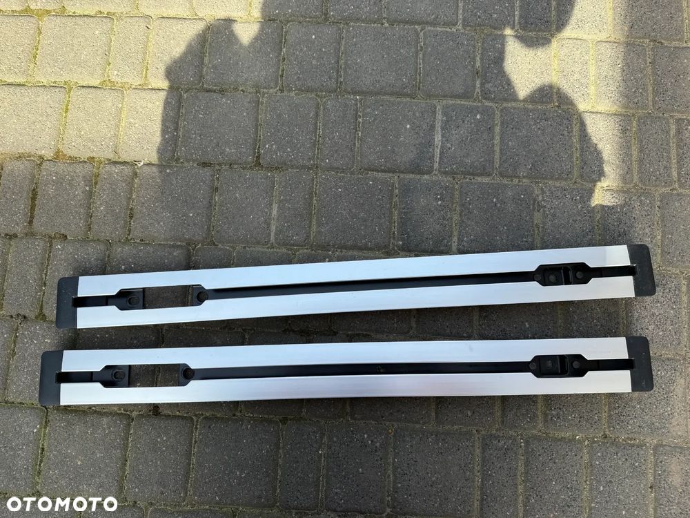 Szyna prowadnica mocowanie bagażnika Toyota Land Cruiser 150 LC150 - komplet - 1