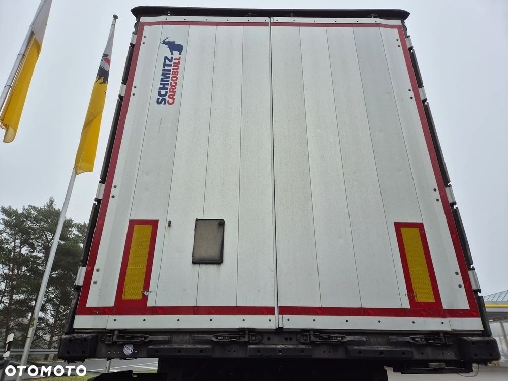 Schmitz Cargobull STANDARD 2021 2x podnoszona oś z Niemiec TOP STAN, od pierwszego właściciela / ładne opony - 23