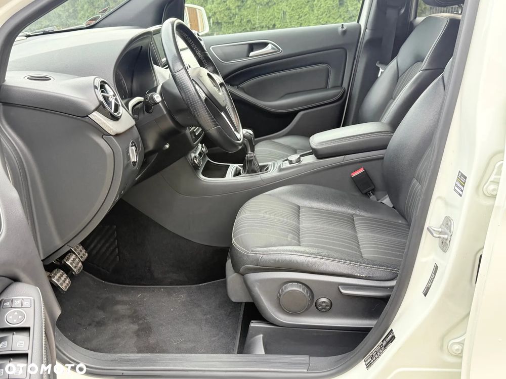 Mercedes-Benz Klasa B 180 CDI BlueEFFICIENCY Edition 1 - 10