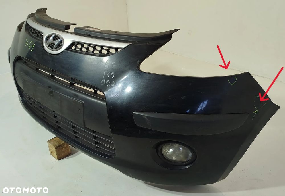 zderzak przedni grill HYUNDAI I10 08-11 BG - 2