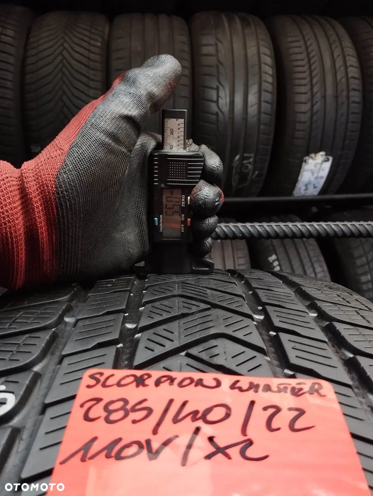 285 40 22 Pirelli Scorpion Winter 2szt zimówki - 4