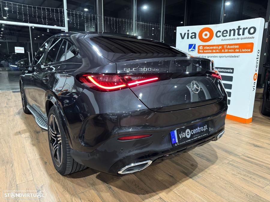 Mercedes-Benz GLC 300 de Coupe 4Matic - 6