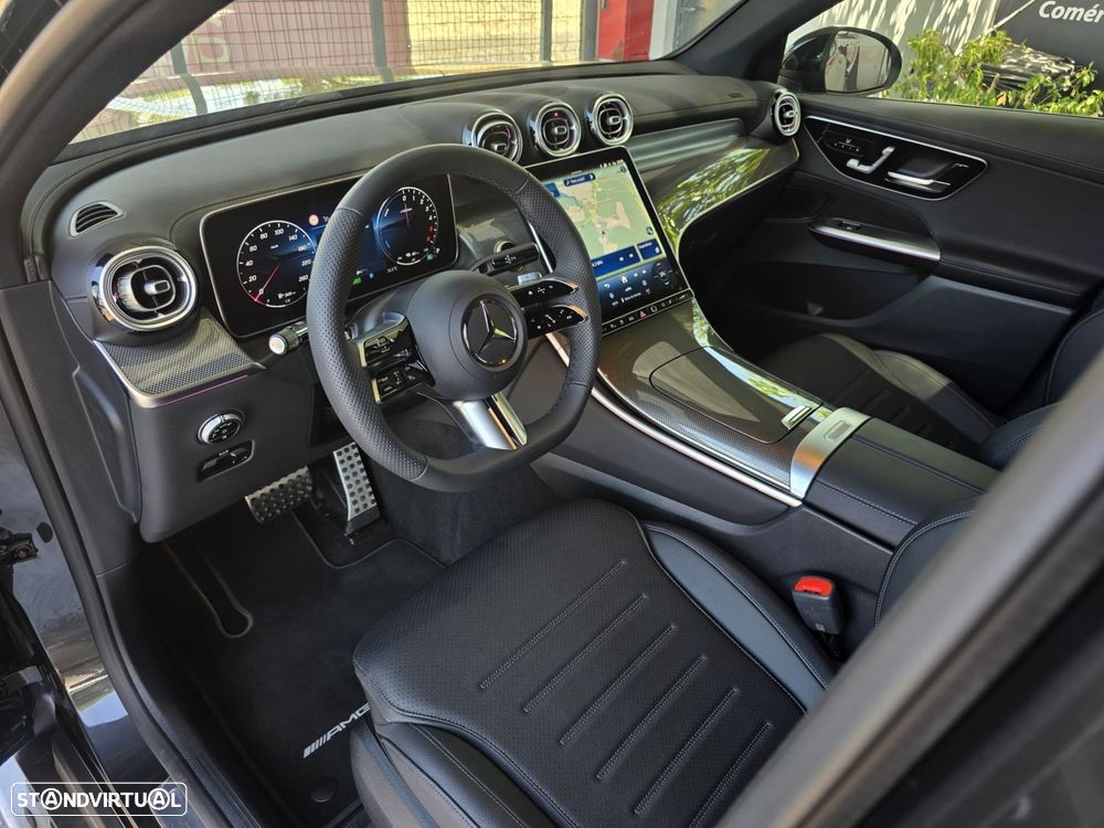 Mercedes-Benz GLC 300 de Coupe 4Matic - 21
