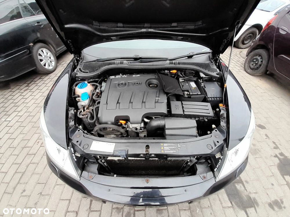 SKODA OCTAVIA II LIFT SILNIK 1.6TDI 16V 105KM DIESEL OZNACZENIE: CAYC - 1