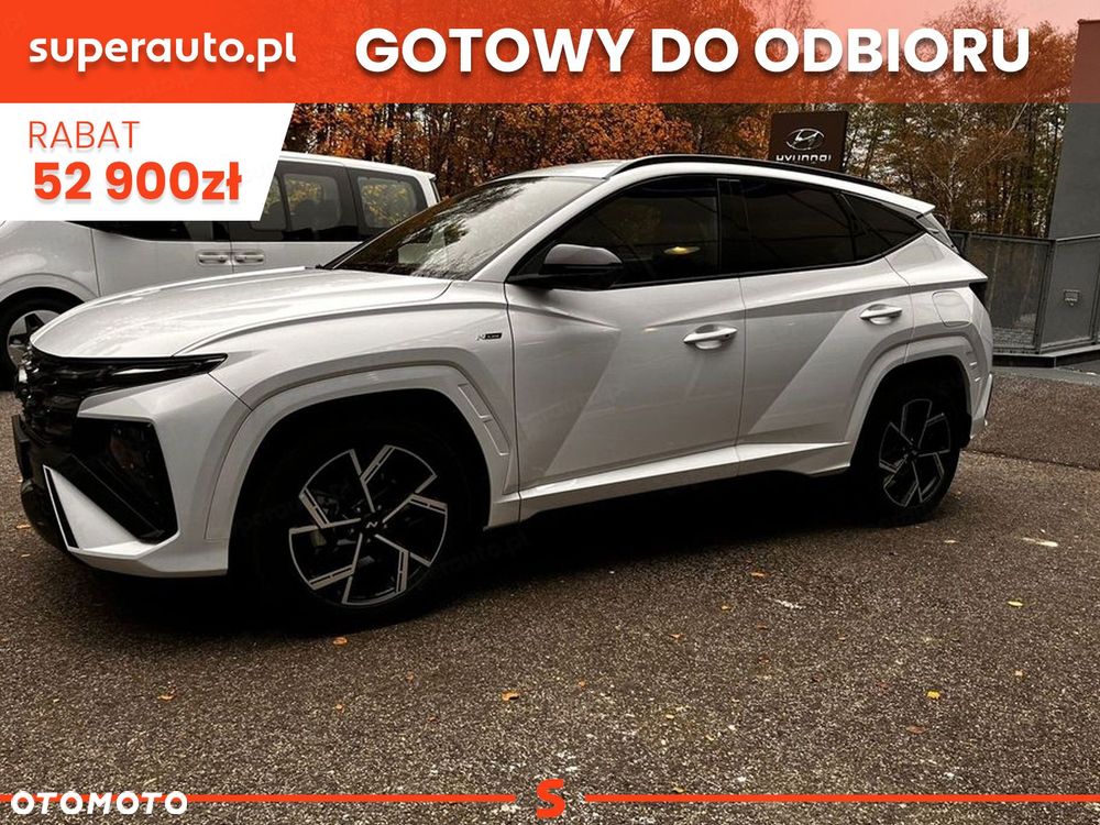 Hyundai Tucson 1.6 T-GDi N-Line Plus 2WD DCT - 1
