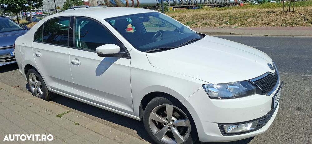 Skoda RAPID 1.2 TSI Style DSG - 3