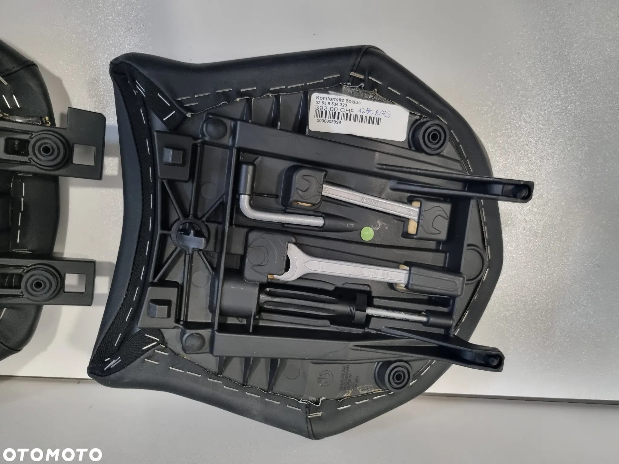 Fotel Kanapa siedzenie BMW K53 R 1200 R  52538534316 - 3