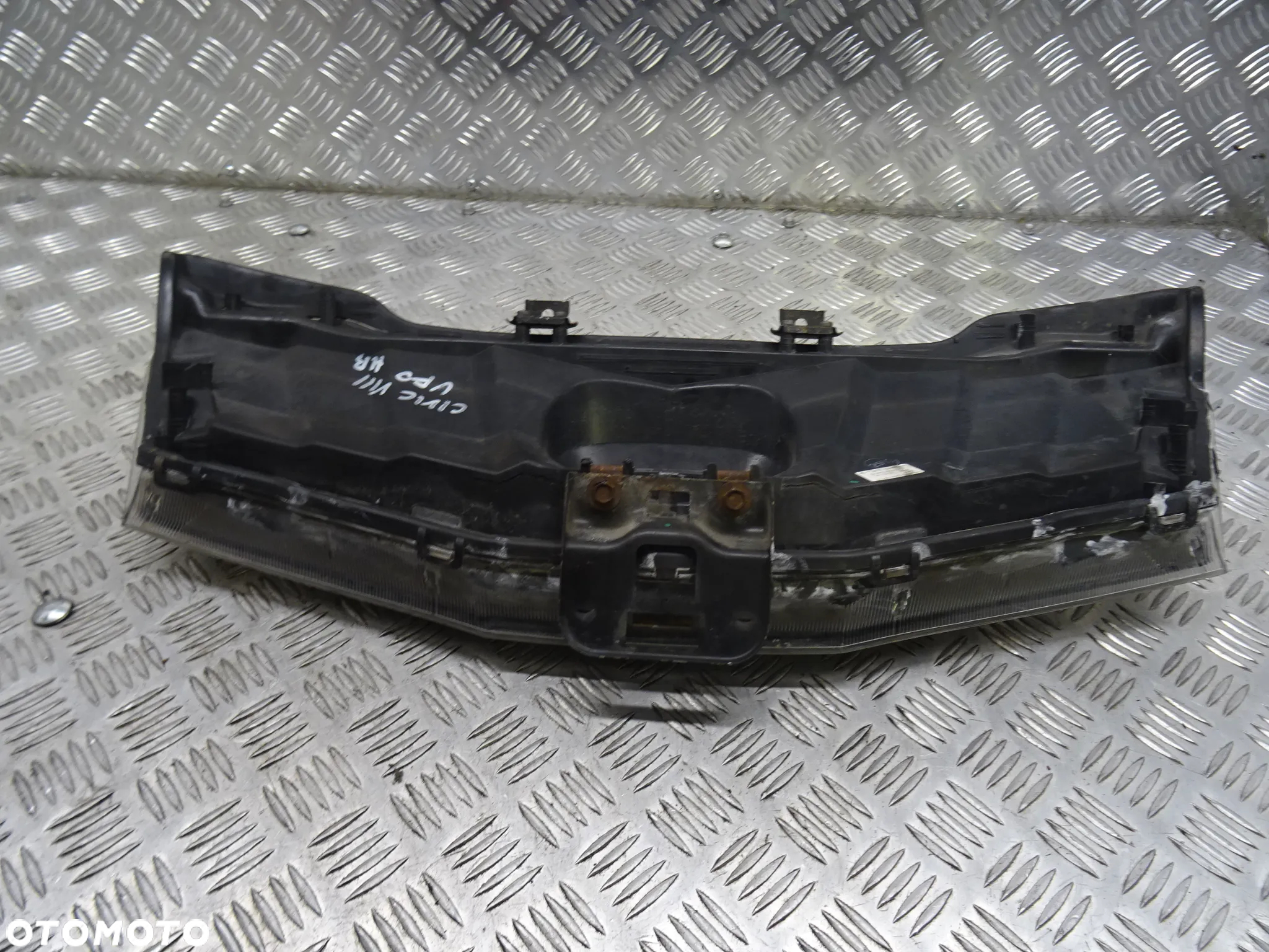 HONDA CIVIC VIII HB 5D 1.4B GRILL CHROM ATRAPA ZDERZAKA - 5