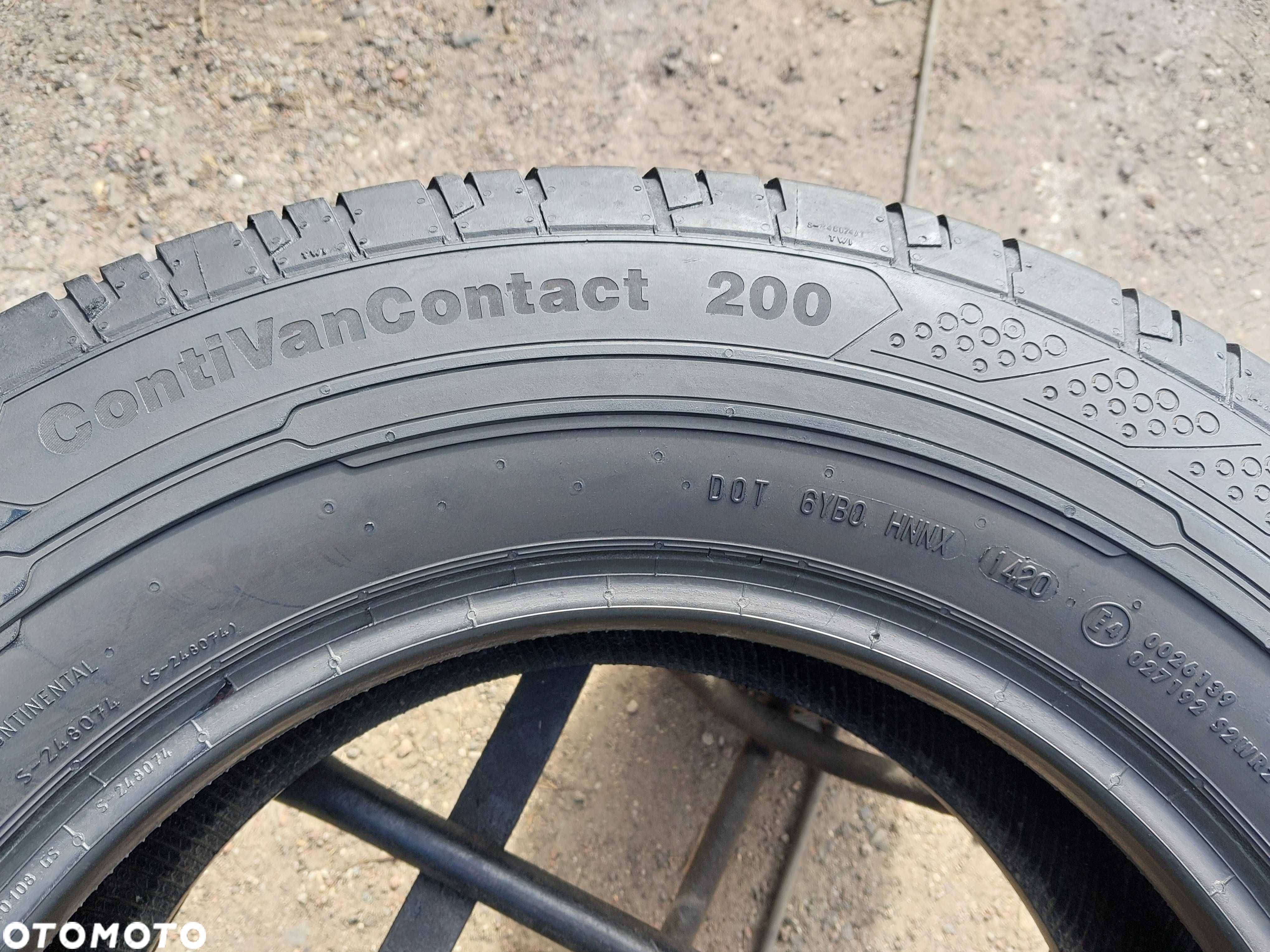 Opony letnie 235.65.16c Bus Continental 2020 rok - 4