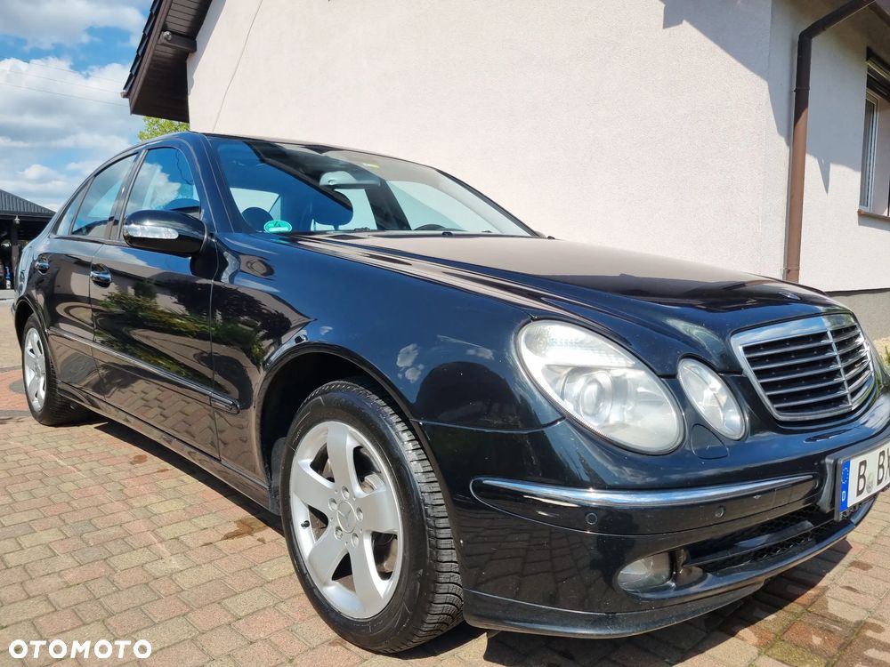 Mercedes-Benz Klasa E 220 CDI Automatik Avantgarde DPF - 1