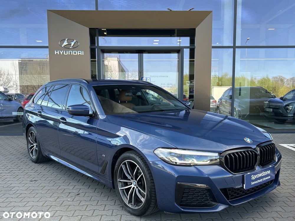 BMW Seria 5 520d mHEV M Sport sport - 5