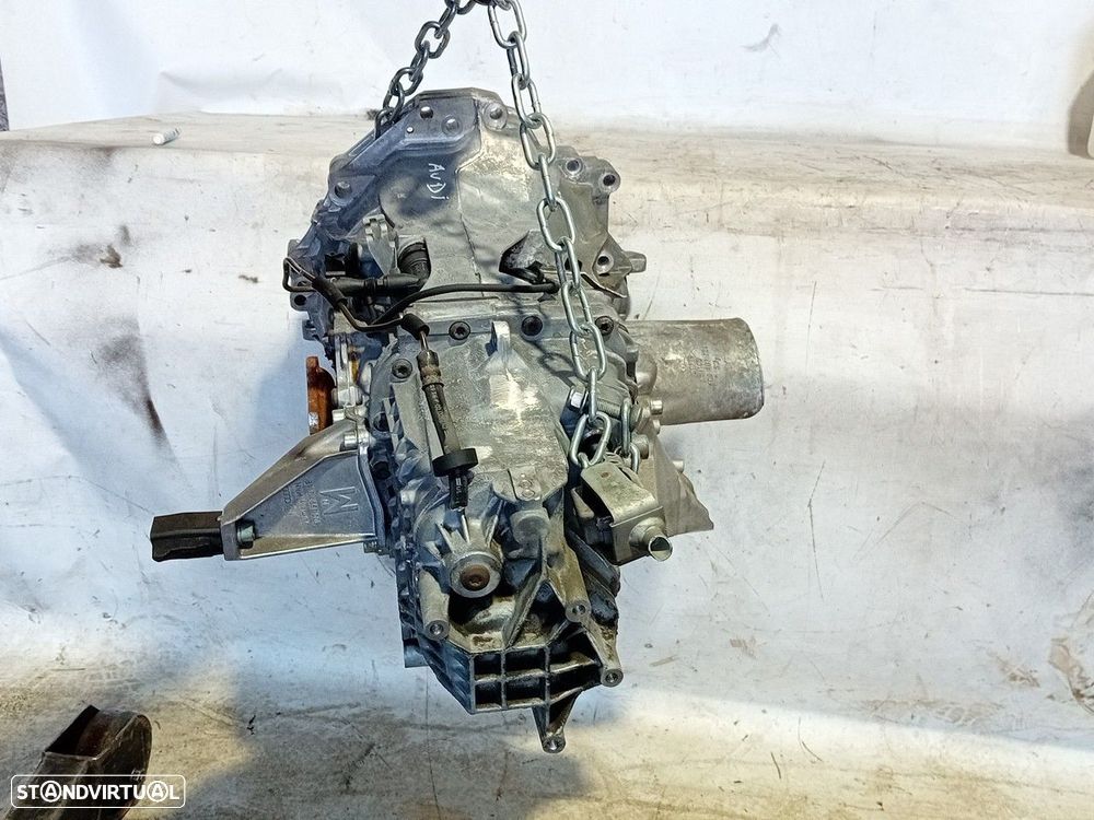 Caixa de velocidades manual AUDI A4 (8D2, B5) - 4