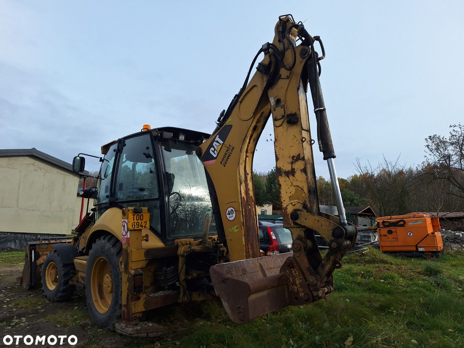 Caterpillar 432E 4X4 - 6