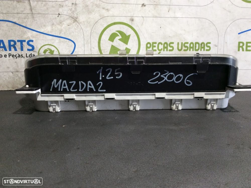 Quadrante Conta km Mazda 2 1.2i - 2