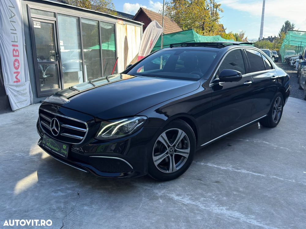 Mercedes-Benz E - 3