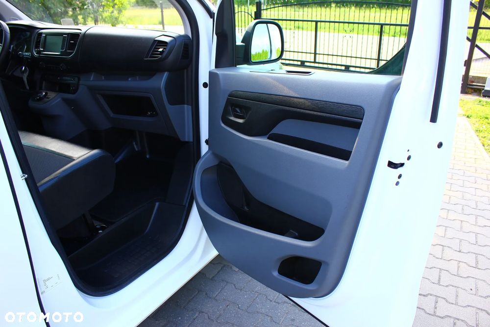 Opel VIVARO 2.0 CDTI LONG DŁUGI 3 OSOBOWY AUTOMAT 8 BIEGOWY NAVIGACJA KAMERA - 23