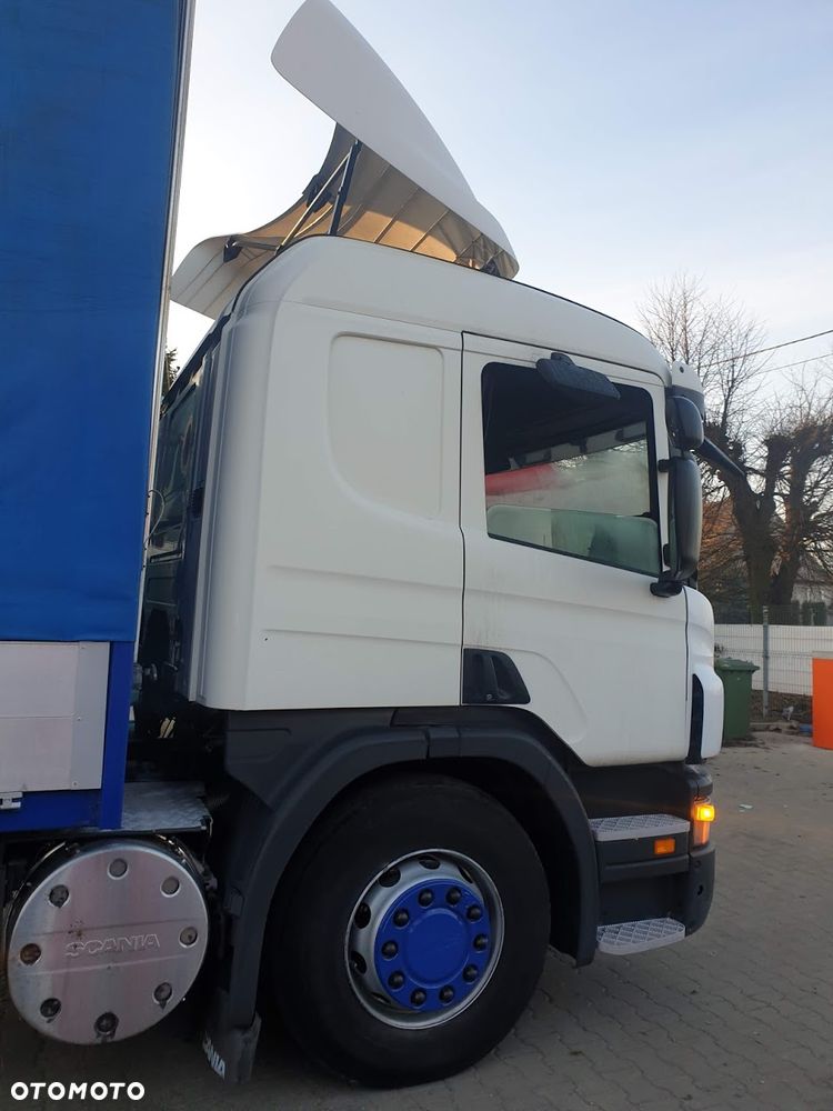 Scania P310 * G 420 * do zabudowy * platforma * beczka * rama * specjalny * - 3