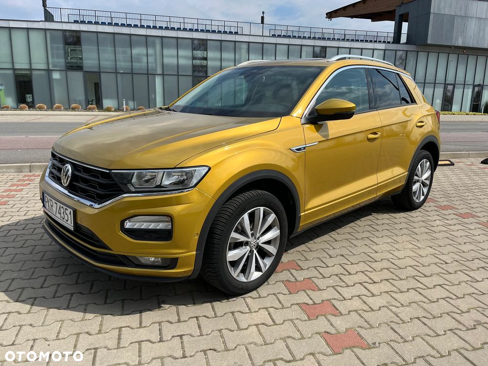 Volkswagen T-Roc 1.5 TSI R-Line DSG - 1