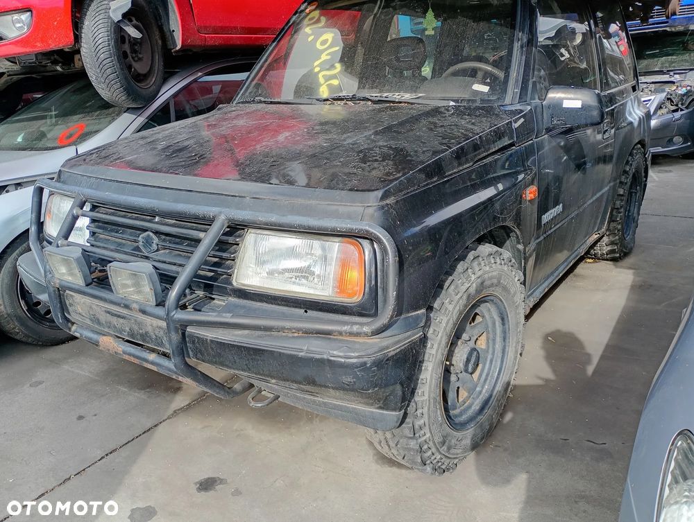 SUZUKI VITARA I 88-94 1.6 8V G16A WENTYLATOR CHŁODNICY - 5