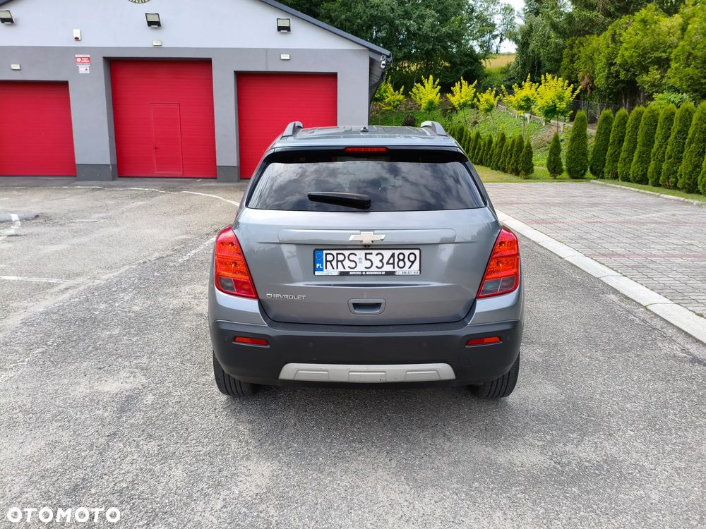 Chevrolet Trax 1.7TD LT - 7