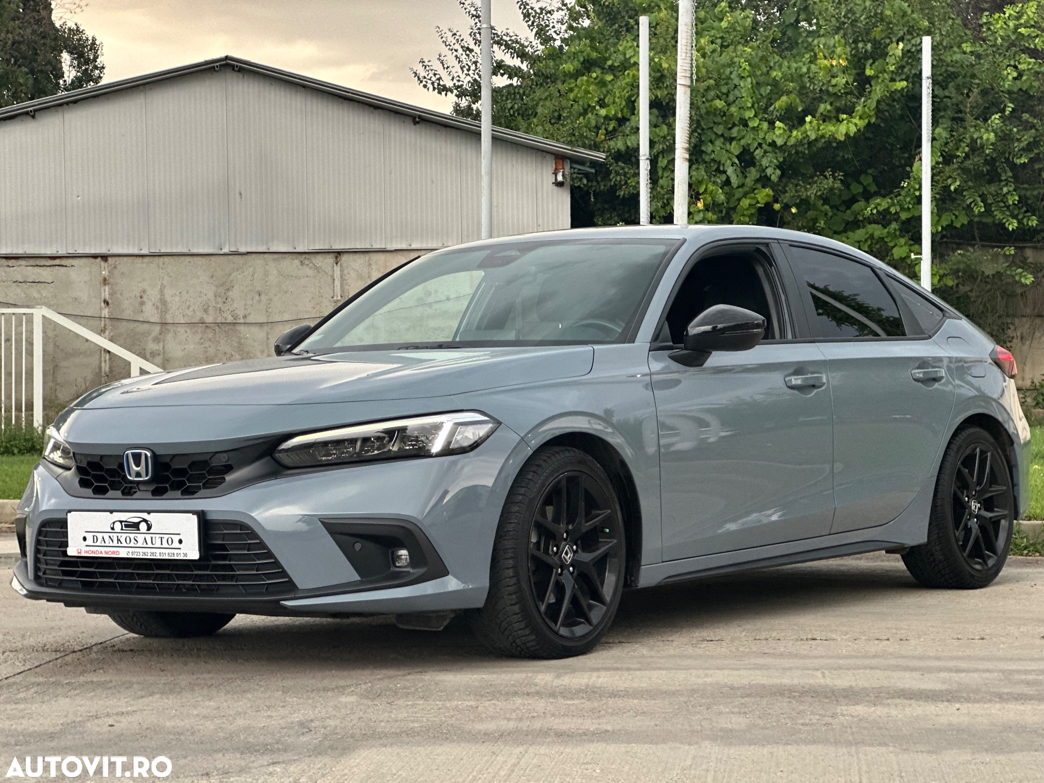 Honda Civic 2.0 e:HEV E-CVT Sport - 2