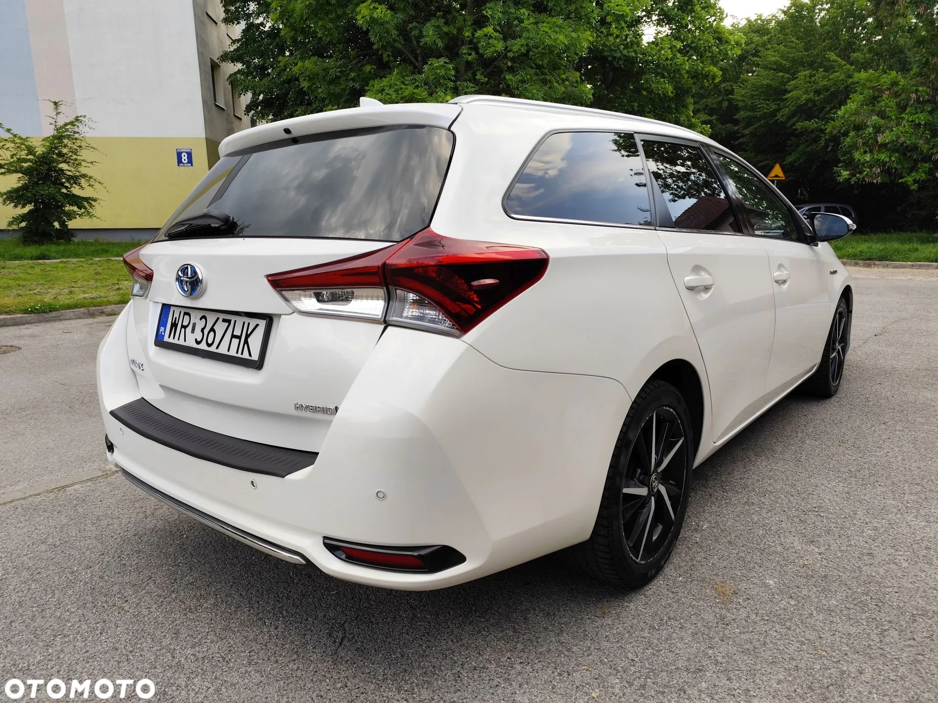 Toyota Auris 1.8 VVT-i Hybrid Automatik Touring Sports Life Plus - 5