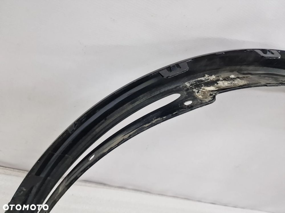 BMW X5 M-PAKIET F15 13- PRAWA PRZEDNIA PRZÓD LISTWA NA BŁOTNIK ŁADNA , NR 5117-7326054 / 7326054 , NR AUKCJI NLB39 - 12