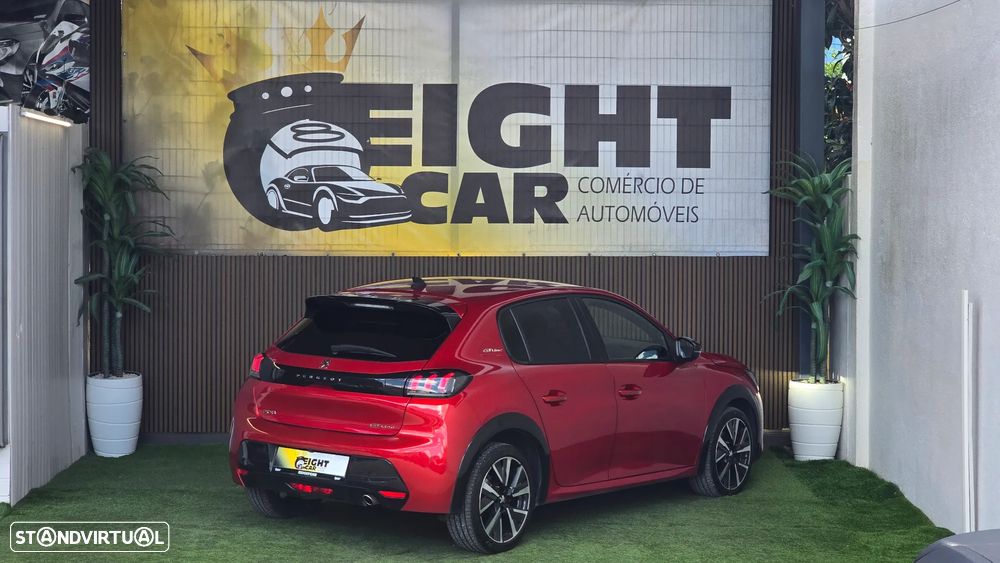 Peugeot 208 1.2 PureTech GT Line EAT8 - 4
