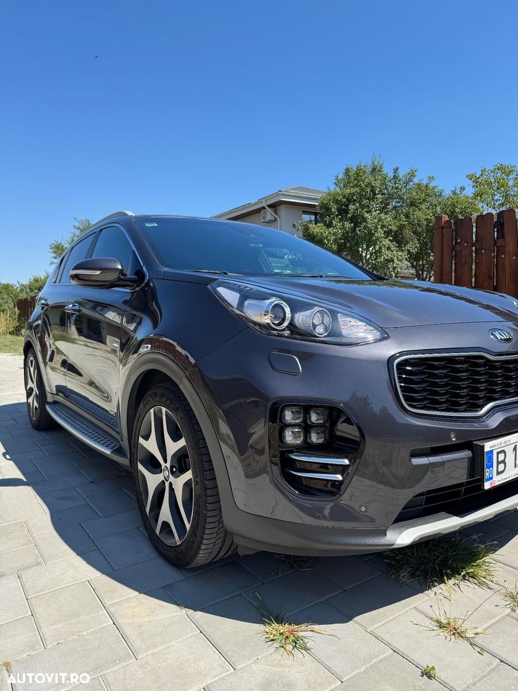 Kia Sportage 1.6 T-GDI 7DCT 4x4 GT Line - 1