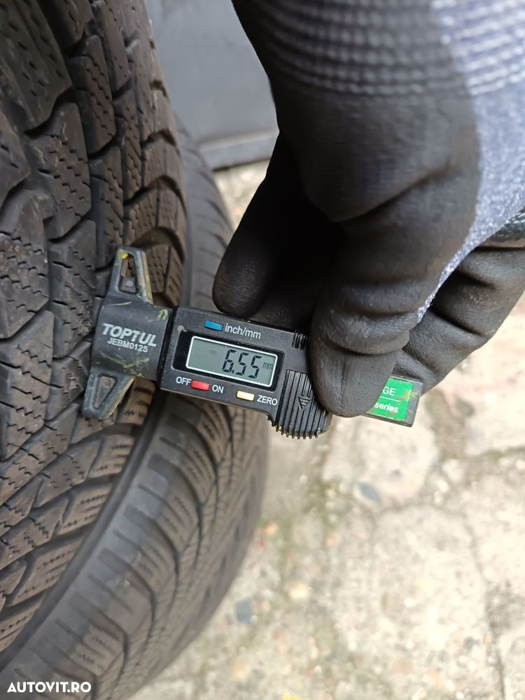 Anvelope MS iarna 205 55 17 bridgestone 2021 6mm - 7
