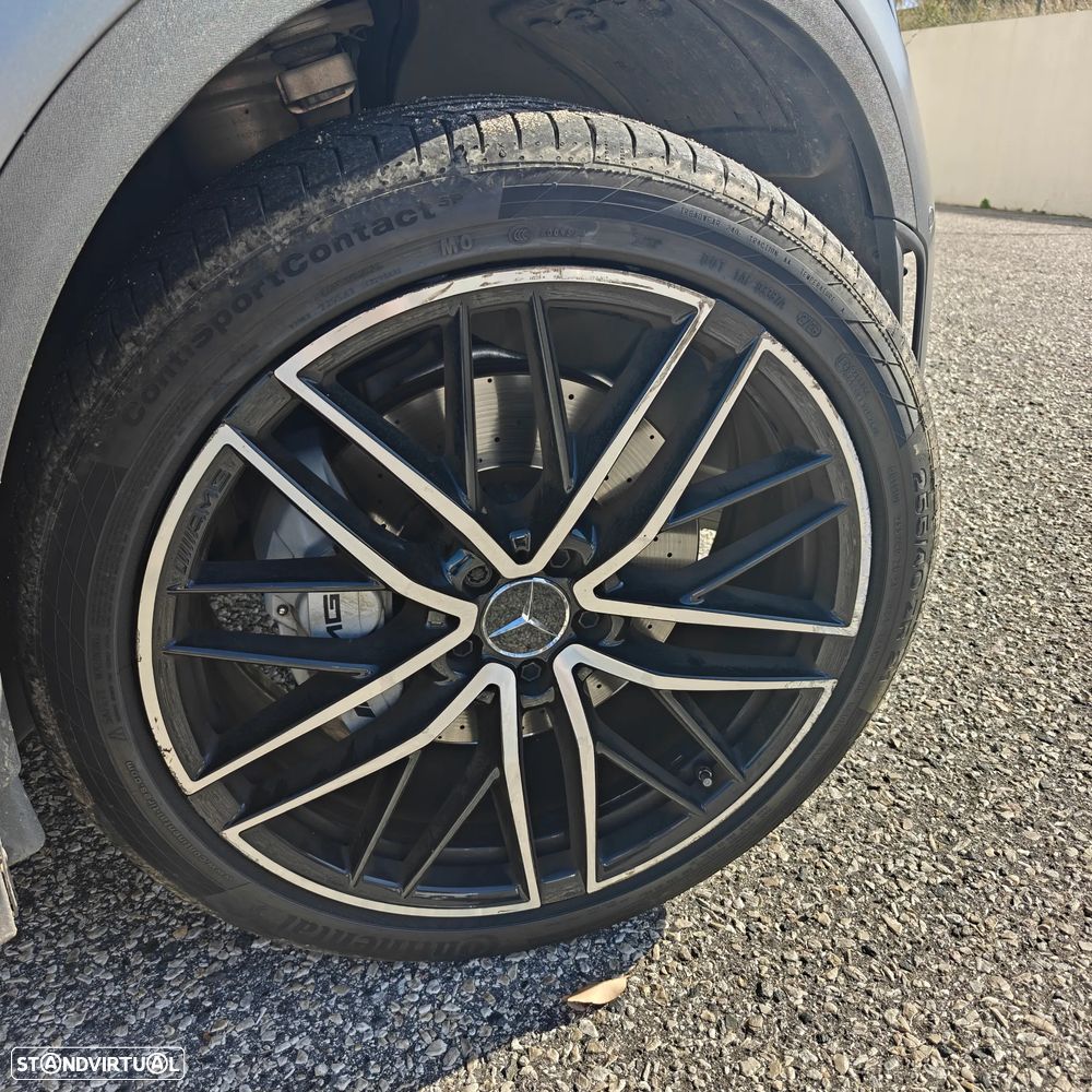 Mercedes-Benz GLC 43 AMG Coupé 4Matic - 10