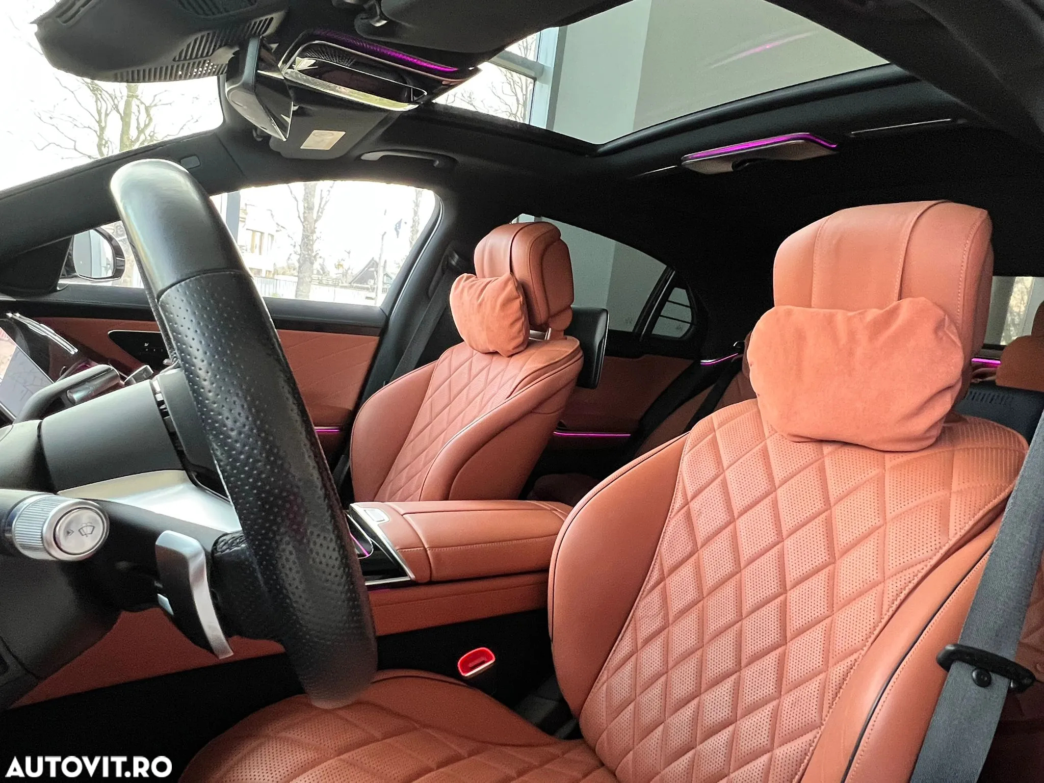 Mercedes-Benz S 580 4MATIC MHEV Long Aut. - 9