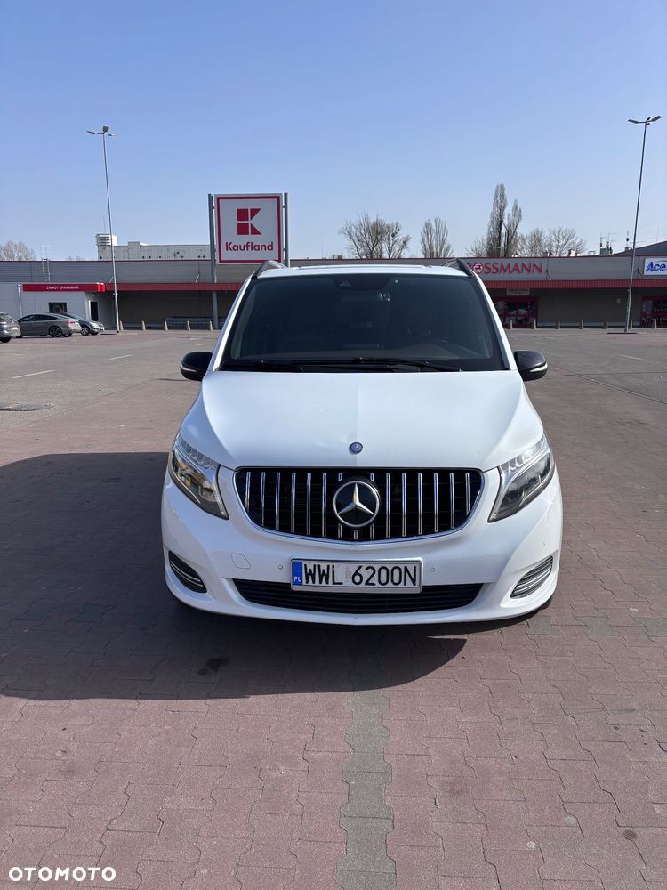 Mercedes-Benz Klasa V 250 (BlueTEC) d Avantgarde 7G-Tronic (d³ugi) - 5